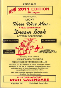 2022 Three Wise Men Dream Book